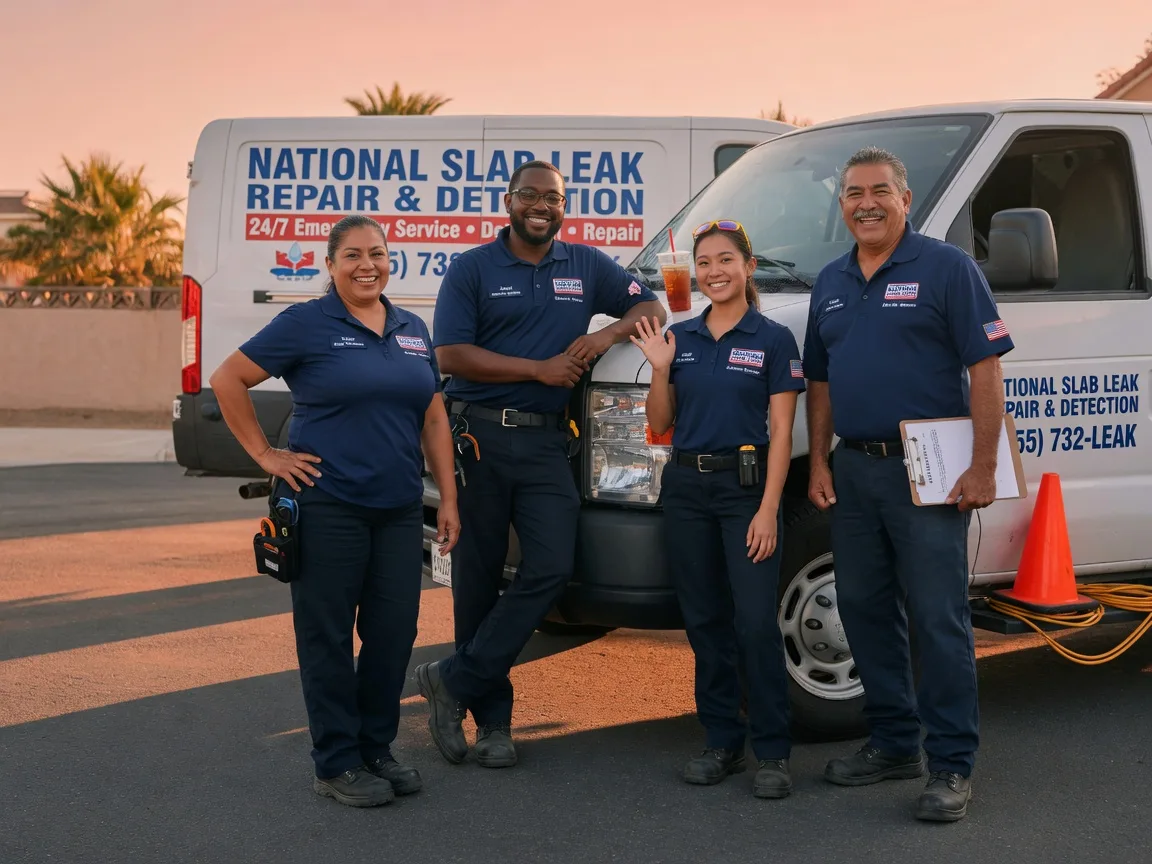 Slab Leak Detection company in Broadview, MT