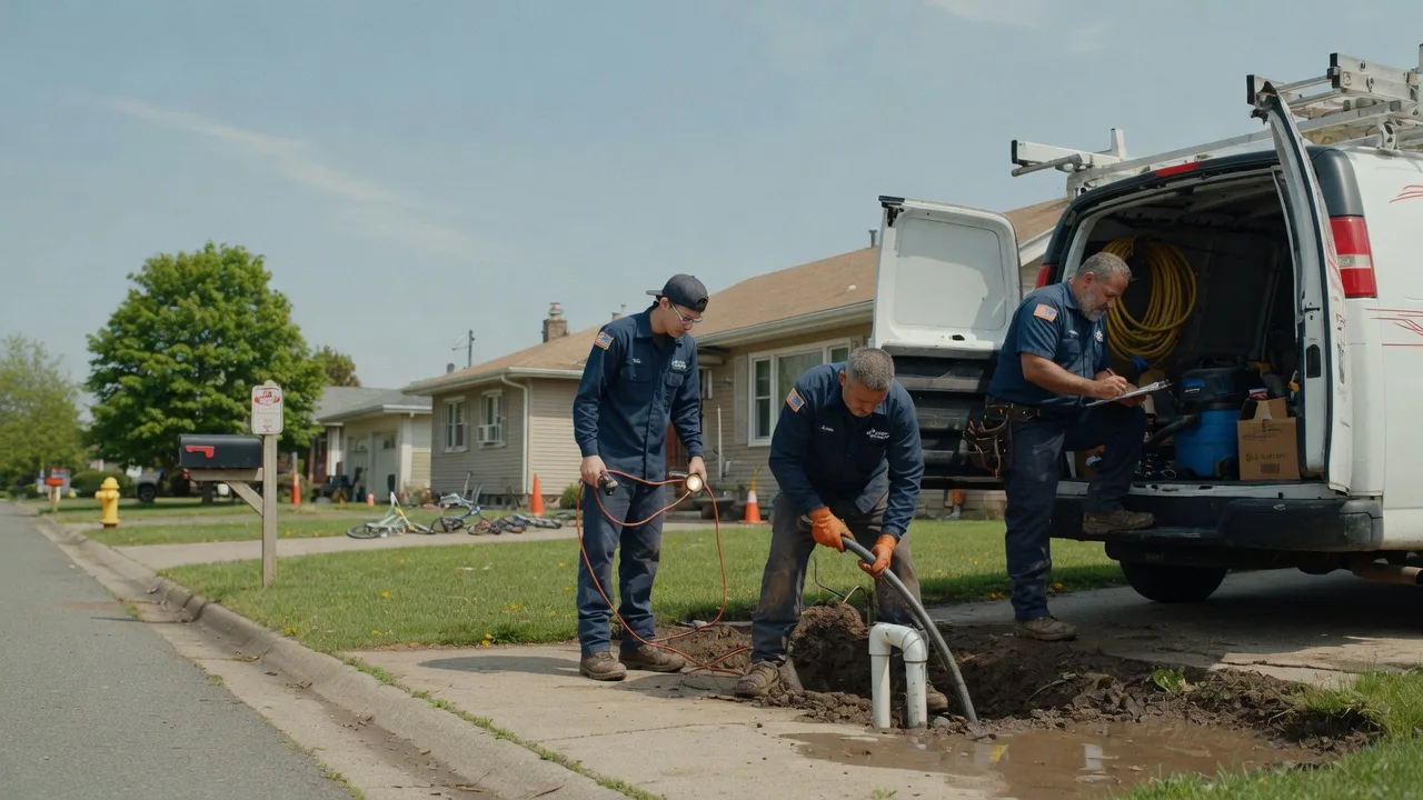 Slab Leak Detection in Broadview, MT near me